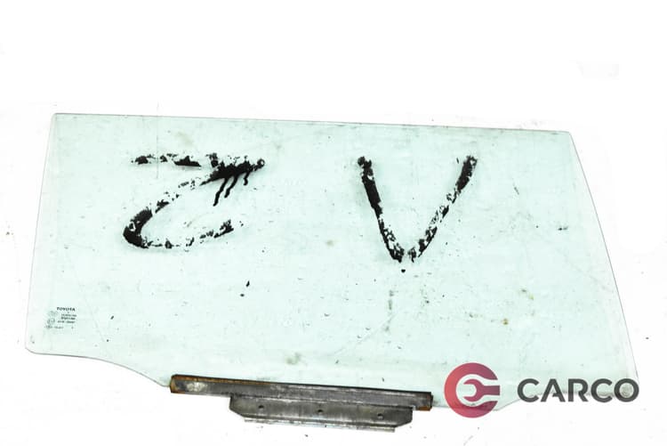 Стъкло врата задно дясно за TOYOTA COROLLA Combi (_E12J_, _E12T_) 1.4 D4-D (2001 - 2007)