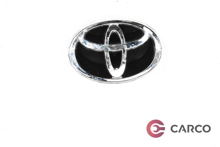 Емблема за TOYOTA COROLLA Combi (_E12J_, _E12T_) 1.4 D4-D (2001 - 2007)