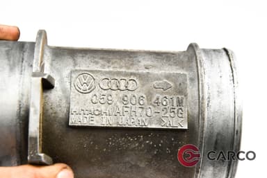 Дебитомер 059 906 461M за AUDI ALLROAD комби (4BH, C5) 2.5 TDI quattro (2000 - 2005)