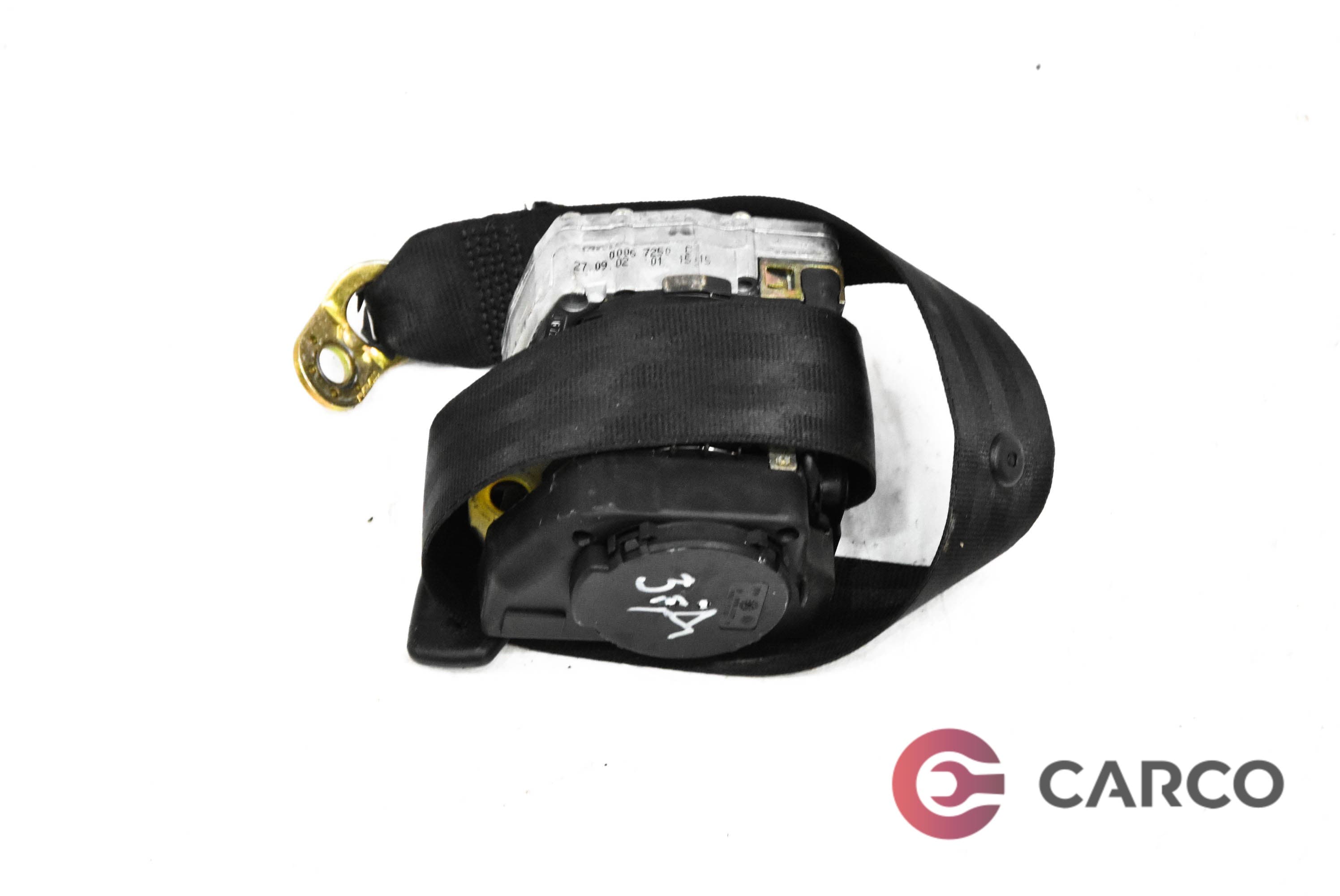 Предпазен колан заден десен за AUDI ALLROAD комби (4BH, C5) 2.5 TDI quattro (2000 - 2005)