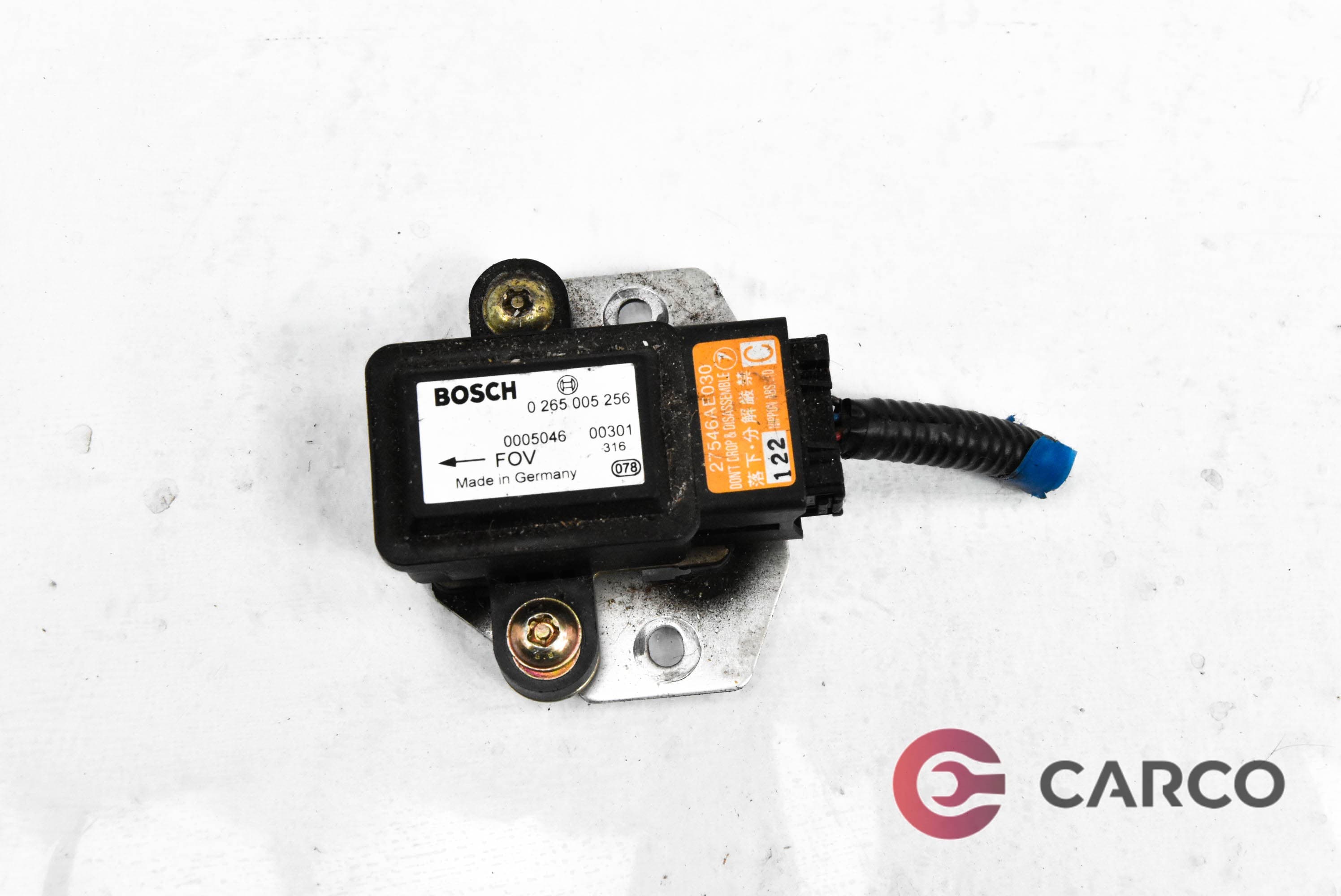 Сензор за ускоряване ESP 0265005256 за SUBARU LEGACY Mk III комби (BE, BH) 3.0 H6 AWD (1998 - 2003)
