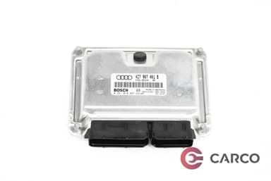 Компютър двигател 4Z7 907 401B за AUDI ALLROAD комби (4BH, C5) 2.5 TDI quattro (2000 - 2005)