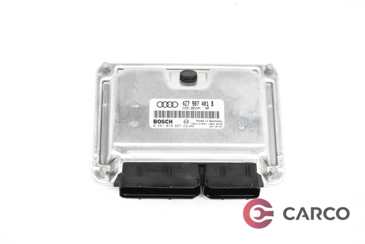 Компютър двигател 4Z7 907 401B за AUDI ALLROAD комби (4BH, C5) 2.5 TDI quattro (2000 - 2005)