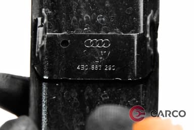 Екстериорна лайсна предна дясна за AUDI ALLROAD комби (4BH, C5) 2.5 TDI quattro (2000 - 2005)