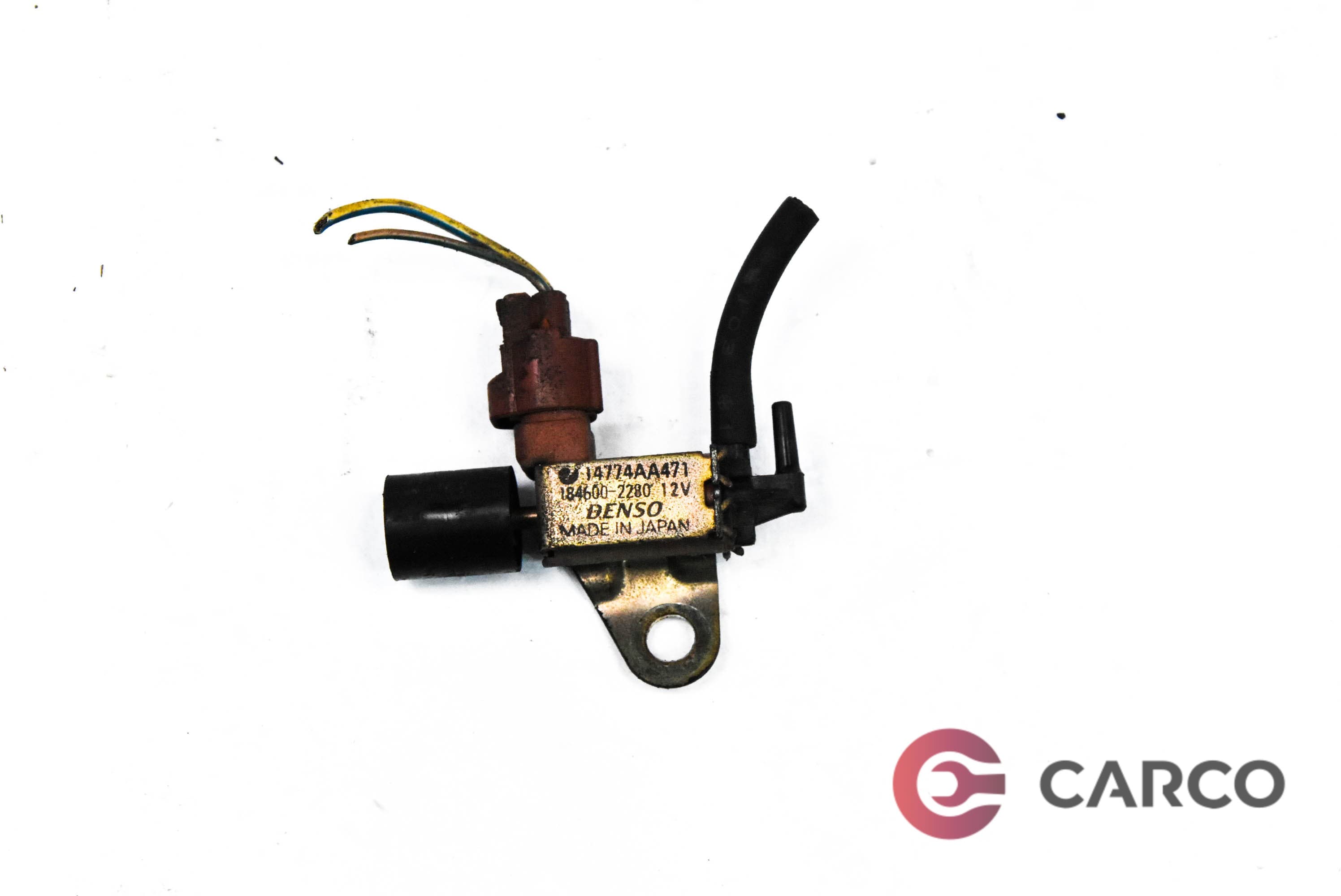 Вакуум клапан 184600-2280 за SUBARU LEGACY Mk III комби (BE, BH) 3.0 H6 AWD (1998 - 2003)