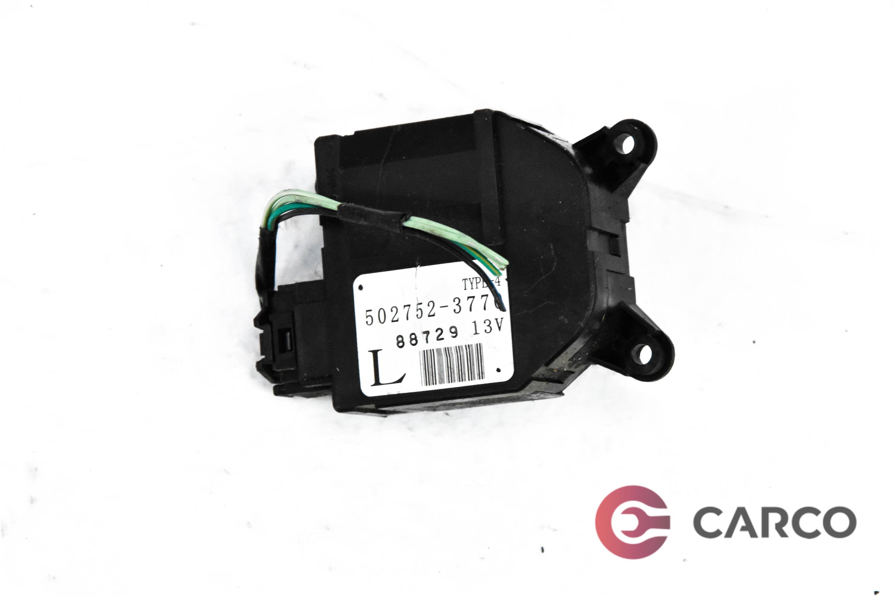 Моторче клапа парно 502752-3770 за SUBARU IMPREZA хетчбек (GR, GH, G3) 2.0 R AWD (2007)