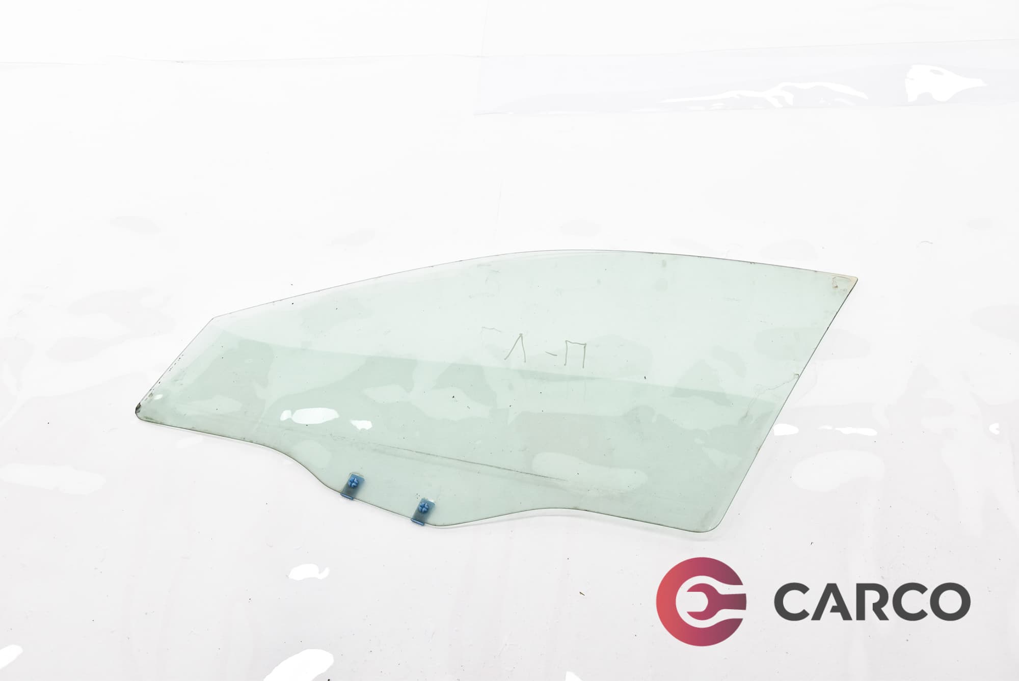 Стъкло врата предно ляво за MITSUBISHI GALANT VI седан (EA_) 2.4 GDI (EA3A) (1996 - 2004)