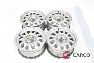 Алуминиеви джанти 15 цола 7Jx15H2 ET47 5x120 Ц.О 75.5 4 броя за BMW 3 Touring (E46) 318 i (1999 - 2005)