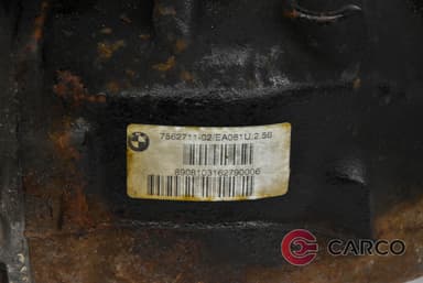 Диференциал 7562711-02 за BMW 5 седан (E60) 520 d (2003 - 2010)