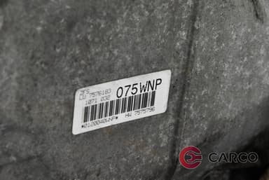 6 Степенна автоматична скоростна кутия 075WNP за BMW 3 седан (E90) 320 d (2005 - 2011)