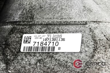 6 Степенна автоматична скоростна кутия 075WNP за BMW 3 седан (E90) 320 d (2005 - 2011)