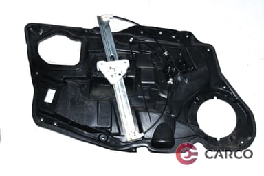 Машинка ел стъкло със стъклоповдигач преден десен и панел врата за Mazda 6 I Facelift 2.0 CD (2002 - 2007)