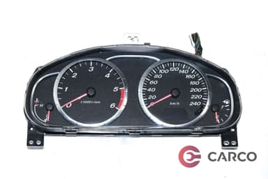 Километраж за Mazda 6 I Facelift 2.0 CD (2002 - 2007)