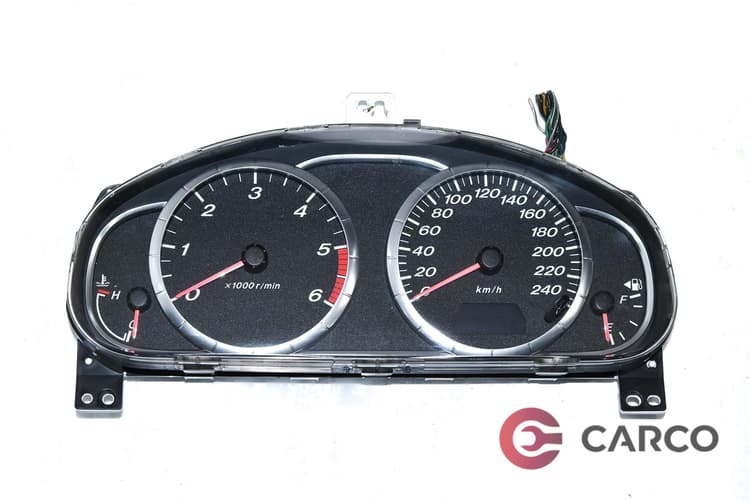 Километраж за Mazda 6 I Facelift 2.0 CD (2002 - 2007)