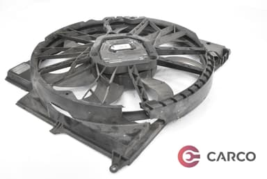 Перка охлаждане с 7 витла 1137328118 за BMW 3 седан (E90) 325 i (2005 - 2011)