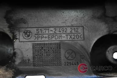 Праг десен 2492212 за BMW 3 седан (E46) 320 d (1998 - 2005)