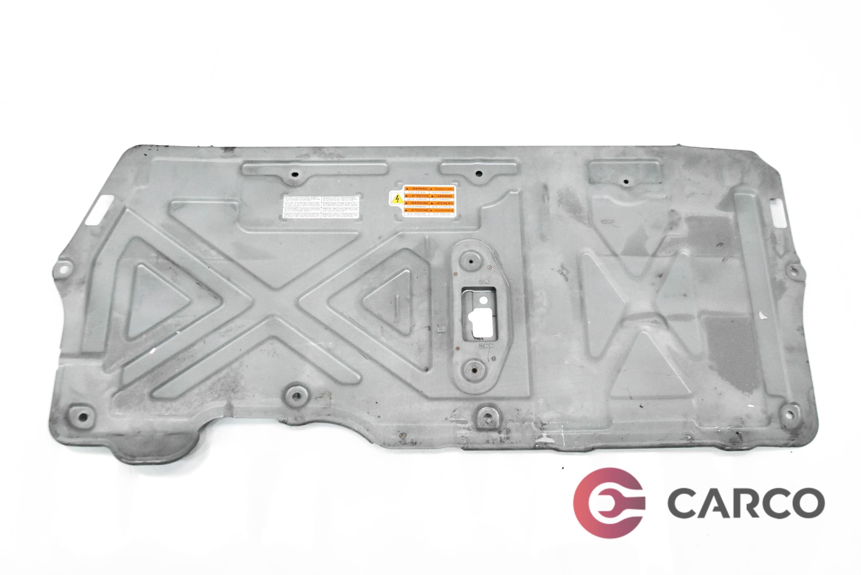 Метален предпазител на батерия за Honda civic VIII (FA3/FD3) 1.3i L HYBRID, BATTERY 15KW (2006 - 2011)