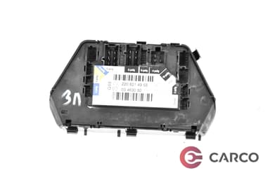 Модул управление задна лява врата A2208214958 за MERCEDES-BENZ S-CLASS седан (W220) S 320 CDI (220.026, 220.126) (1998 - 2005)