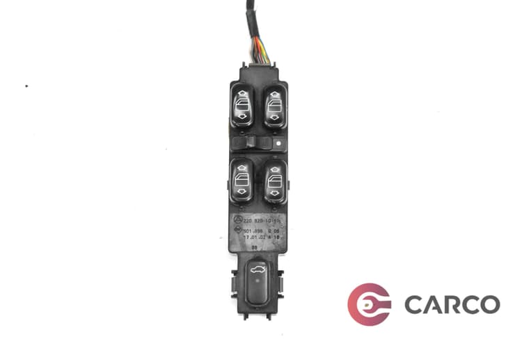 Копчета ел стъкла за MERCEDES-BENZ S-CLASS седан (W220) S 320 CDI (220.026, 220.126) (1998 - 2005)