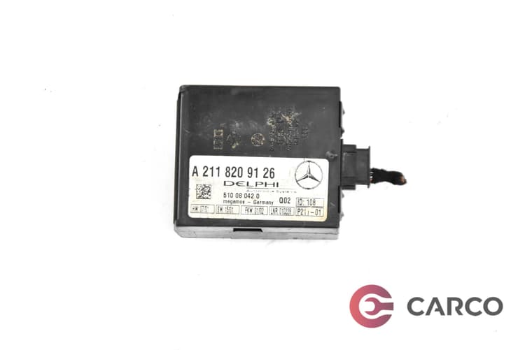 Модул аларма A2118209126 за MERCEDES-BENZ S-CLASS седан (W220) S 320 CDI (220.026, 220.126) (1998 - 2005)
