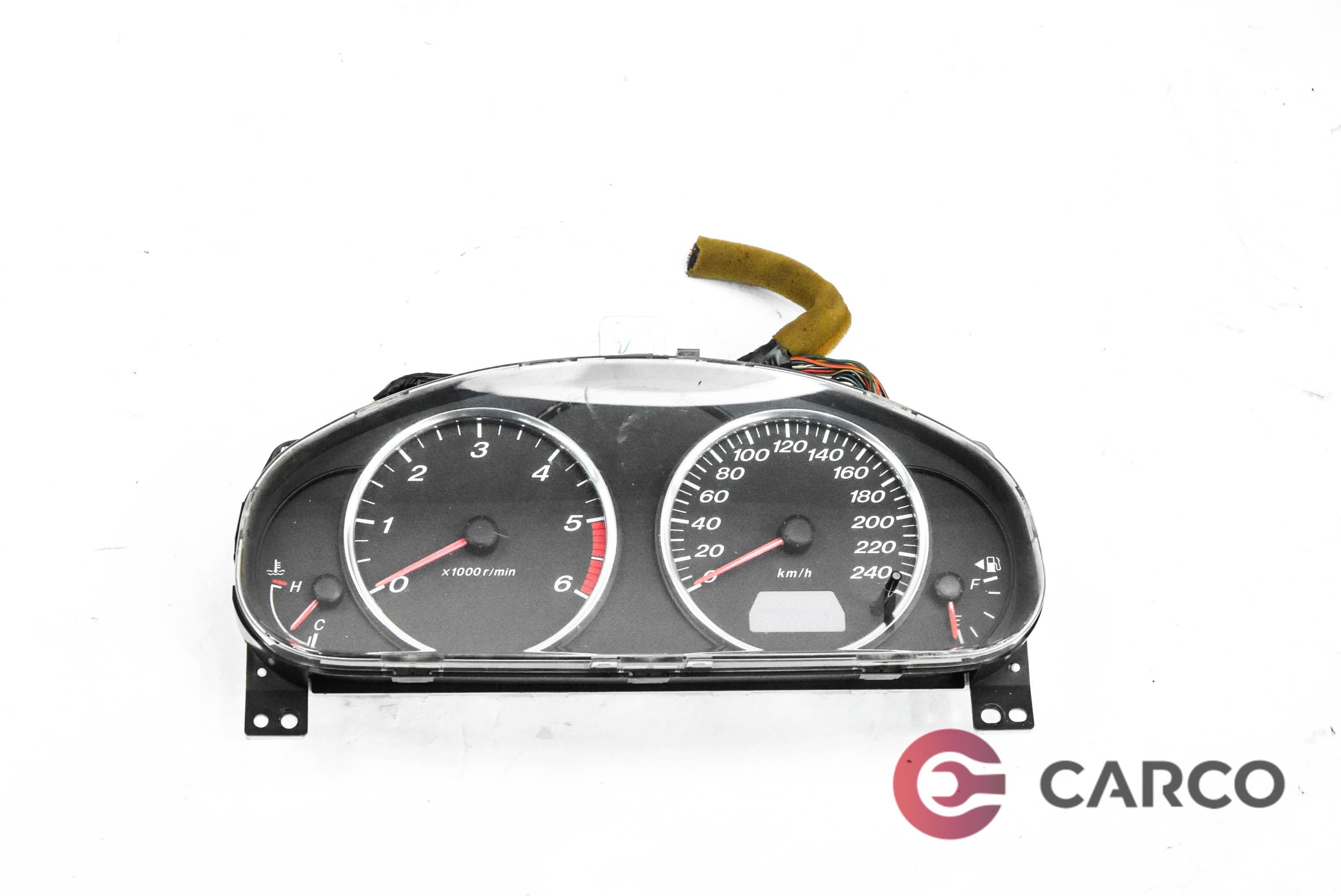 Километраж за Mazda 6 I Station wagon (GG) 2.0 DI (2002 - 2007)
