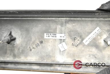 Интериорна лайсна арматурно табло 6 957 145-03 за BMW 5 седан (E60) 525 d (2003 - 2010)