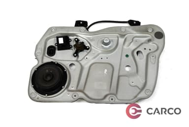 Стъклоповдигач преден десен с панел врата за VW CADDY III комби (2KB, 2KJ, 2CB, 2CJ) 1.6 TDI (2004)
