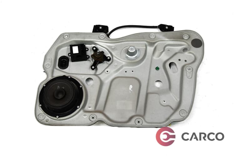 Стъклоповдигач преден десен с панел врата за VW CADDY III комби (2KB, 2KJ, 2CB, 2CJ) 1.6 TDI (2004)