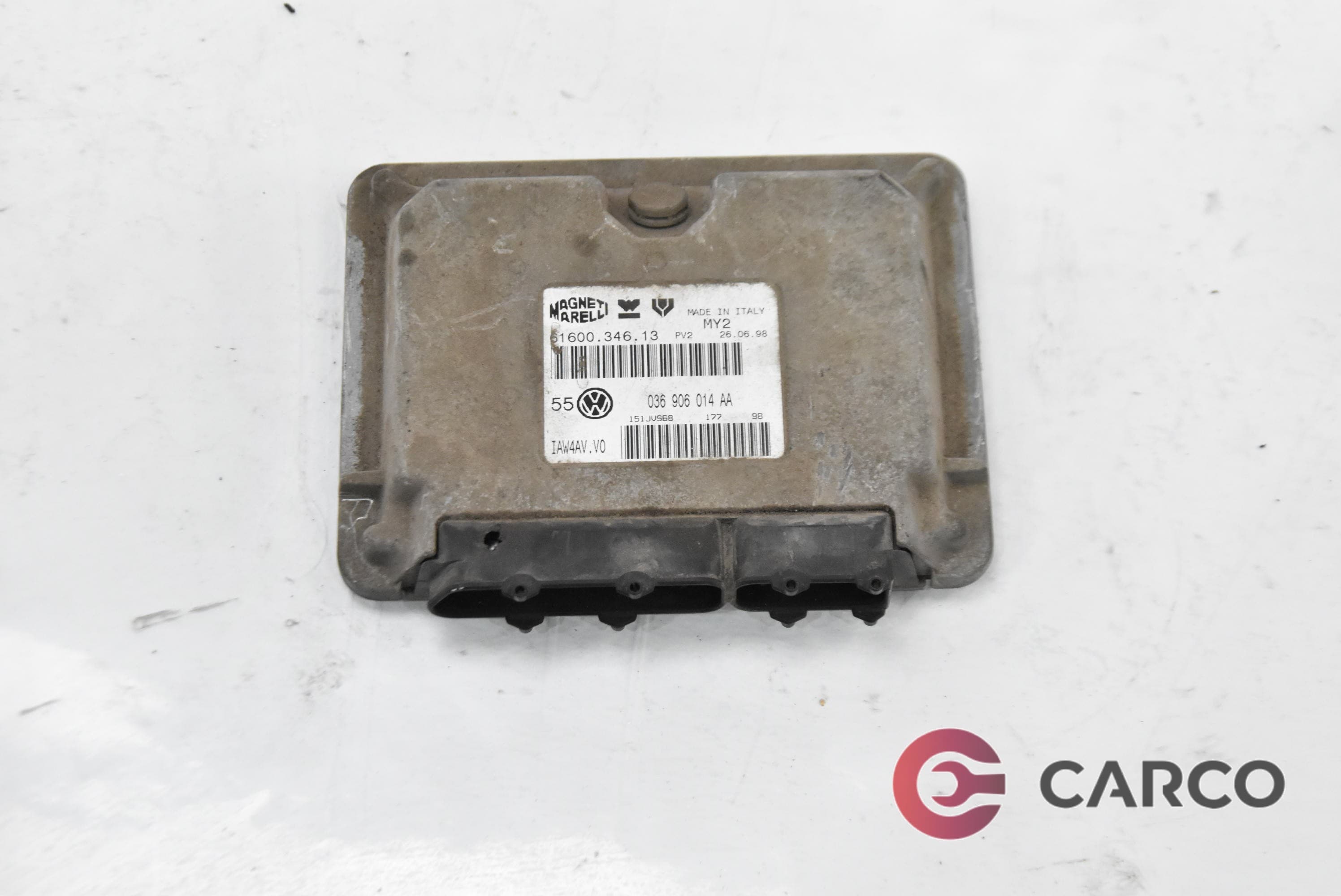 Компютър двигател 6160034613 за VW GOLF Mk IV (1J1) 1.4 16V (1997 - 2005)