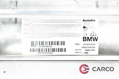 AIRBAG пасажер 397039708134 за BMW 5 седан (E60) 525 d (2003 - 2010)