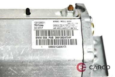 AIRBAG пасажер 39913824704Y за BMW 3 седан (E90) 320 d (2005 - 2011)
