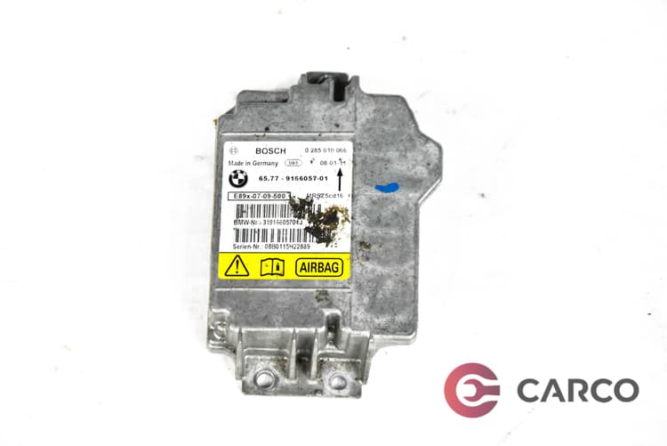 AIRBAG сензор 9166057-01 за BMW 3 седан (E90) 320 d (2005 - 2011)
