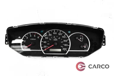 Километраж за KIA CARENS II FACELIFT (RS-LX) 2.0 CRDI (2002)