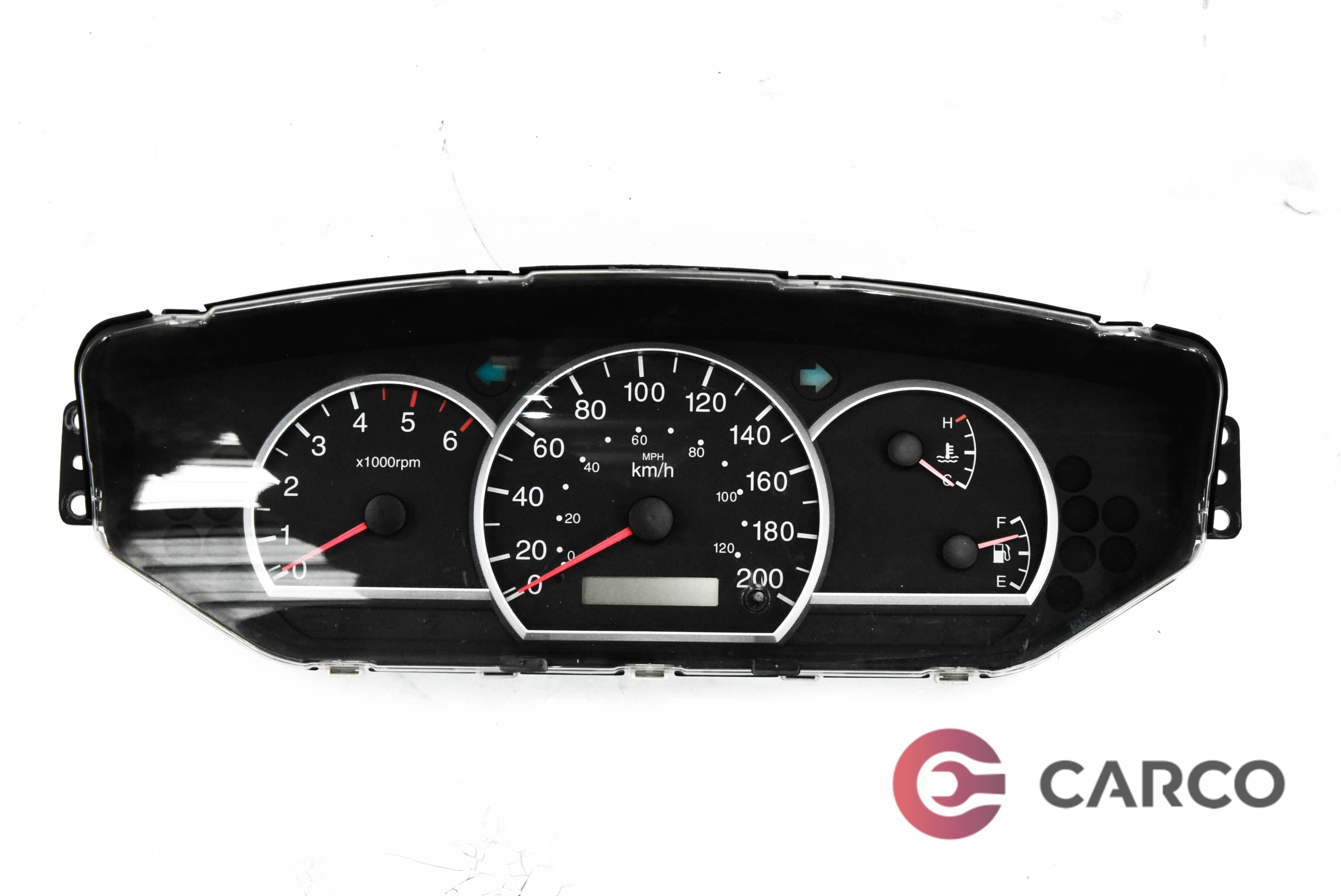Километраж за KIA CARENS II FACELIFT (RS-LX) 2.0 CRDI (2002)