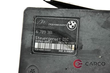 ABS 6789301 за BMW 1 (E87) Facelift 116 d (2003 - 2013)