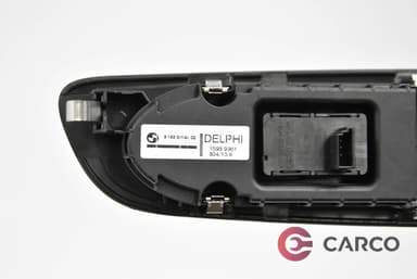 Панел копче ел стъкло 15939961 за BMW 1 купе (E82) 125 i (2007 - 2013)