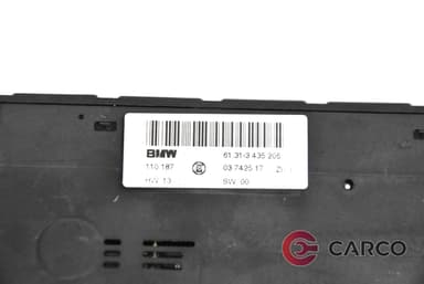 Панел копчета 61313435205 за BMW X3 (E83) 3.0 d (2004 - 2011)