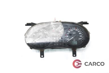 Километраж за RENAULT CLIO MK II Facelift (BB0/1/2_,CBO/1/2_) 1.5 dTi (1998)