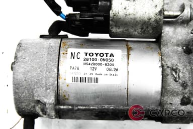 Стартер 28100 0N050 за TOYOTA AURIS (NRE15_, ZZE15_, ADE15_, ZRE15_, NDE15_) 1.4 D-4D (2006 - 2012)