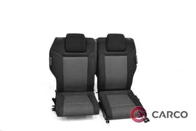 Седалки задни за OPEL ZAFIRA B (A05) 1.9 CDTI (2005)