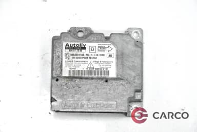 AIRBAG сензор 9654491180 за PEUGEOT 307 (3A/C) Facelift 1.6 HDi (2000)