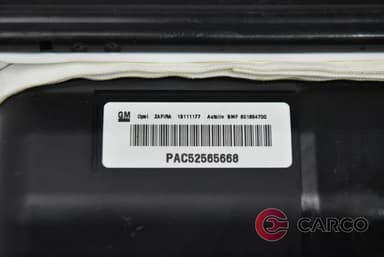 AIRBAG пасажер за OPEL ZAFIRA B (A05) 1.9 CDTI (2005)