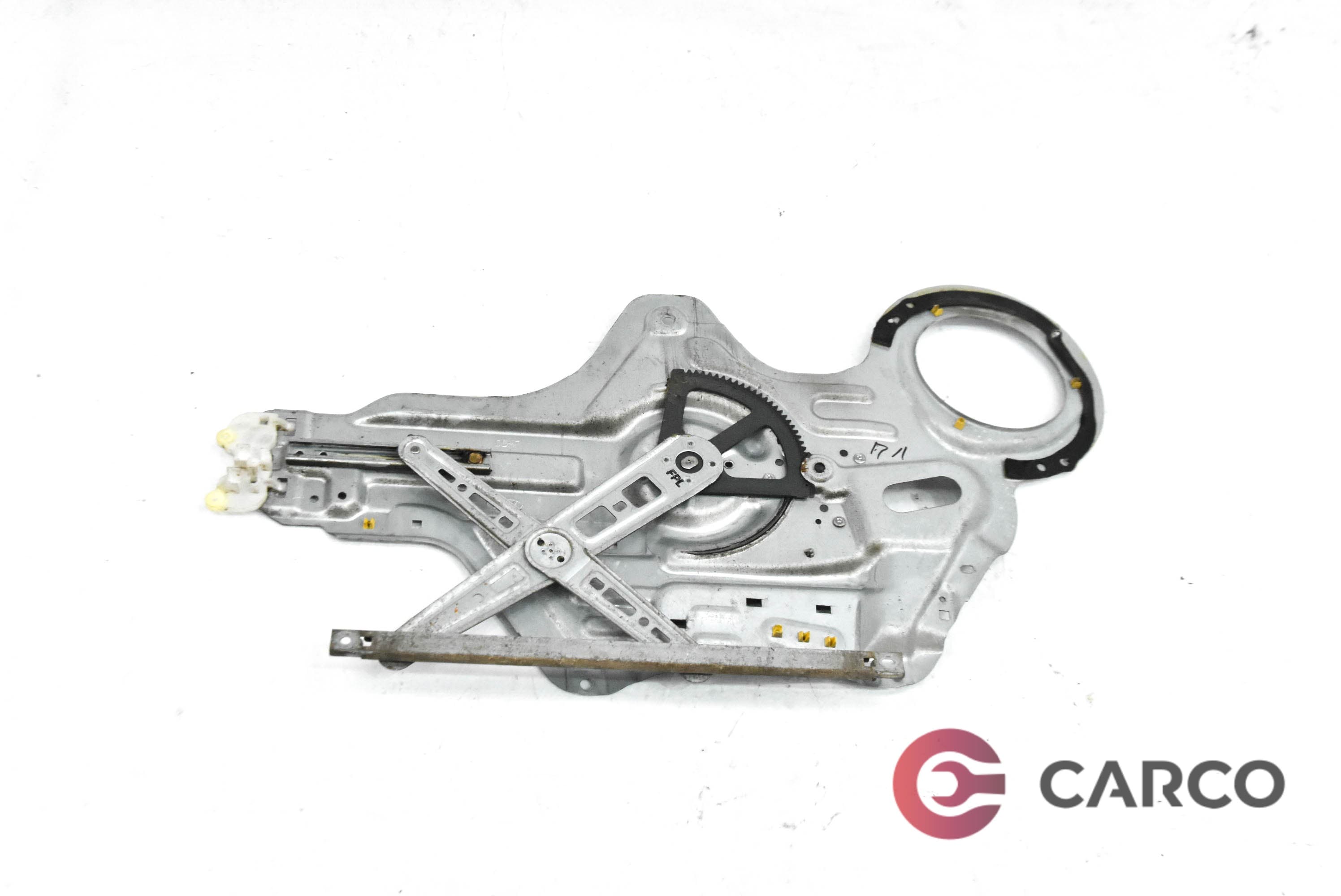 Стъклоповдигач преден ляв с панел врата за KIA CERATO I (LD) 1.5 CRDi (2004 - 2009)