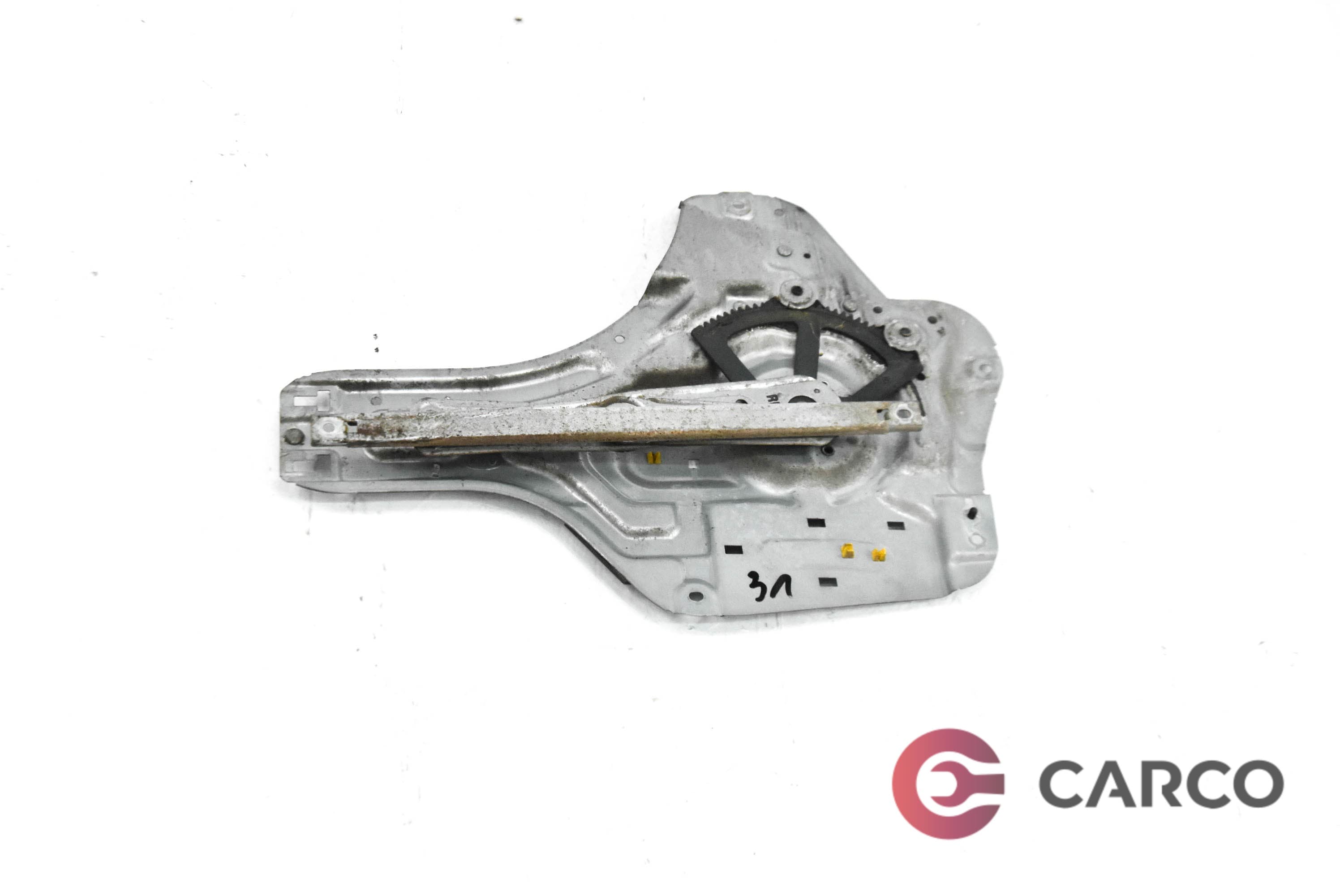 Стъклоповдигач заден ляв с панел врата за KIA CERATO I (LD) 1.5 CRDi (2004 - 2009)