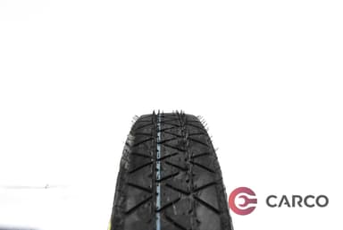 Резервна гума патерица 14 цола continental 105/70R14 DOT 1501 3.5Jx14H2 ET42 за VW POLO (6N2) 1.4 TDI (1999 - 2001)