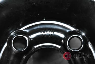Резервна гума патерица 14 цола continental 105/70R14 DOT 1501 3.5Jx14H2 ET42 за VW POLO (6N2) 1.4 TDI (1999 - 2001)
