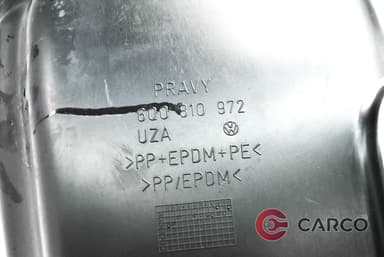 Подкалник заден десен 6Q0810972 за VW POLO (9N_) 1.4 TDI (2001 - 2012)