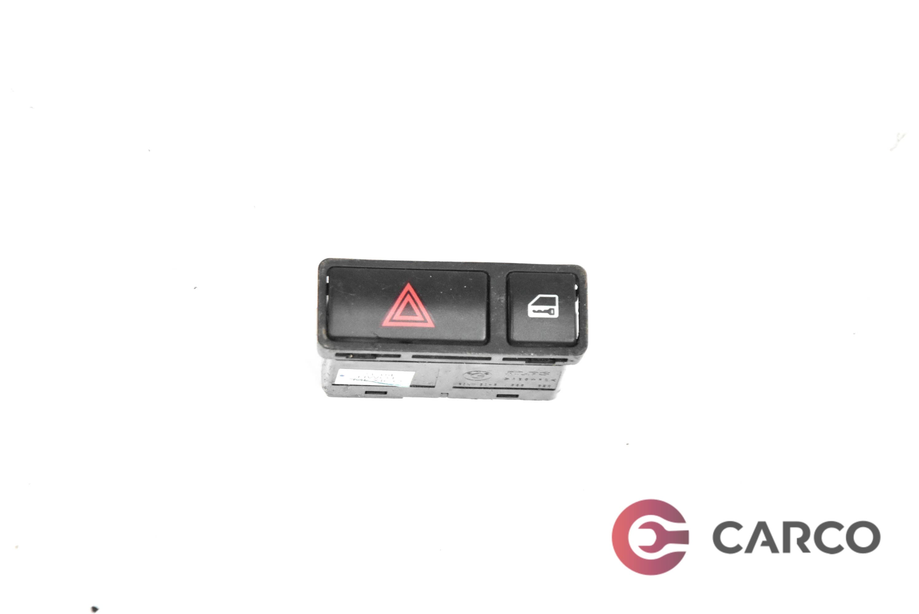 Копчета аварийни светлини и централно заключване 61318368920 за BMW X5 (E53) 3.0 i (2000 - 2006)