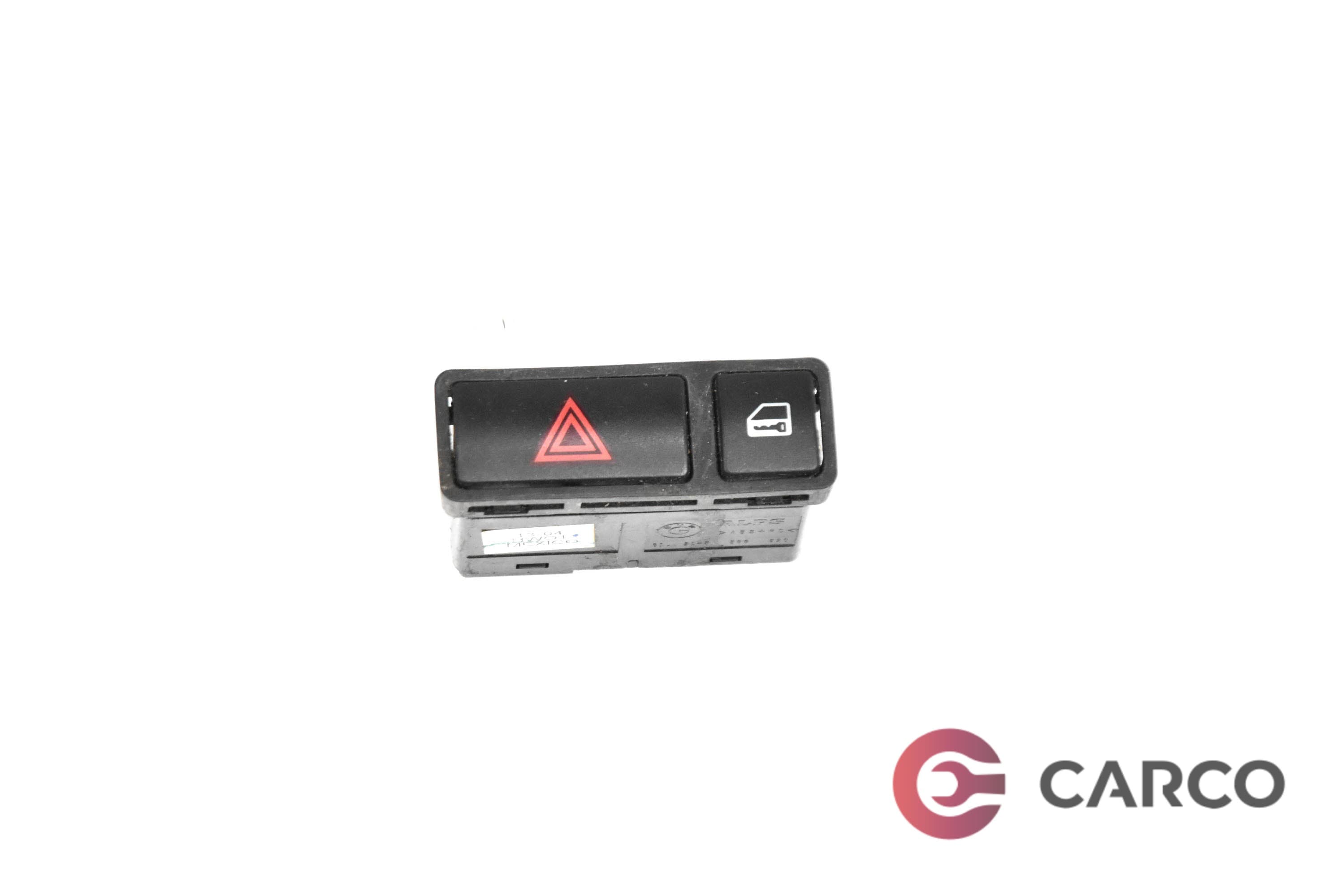 Копчета аварийни светлини и централно заключване 61318368920 за BMW X5 (E53) 3.0 i (2000 - 2006)