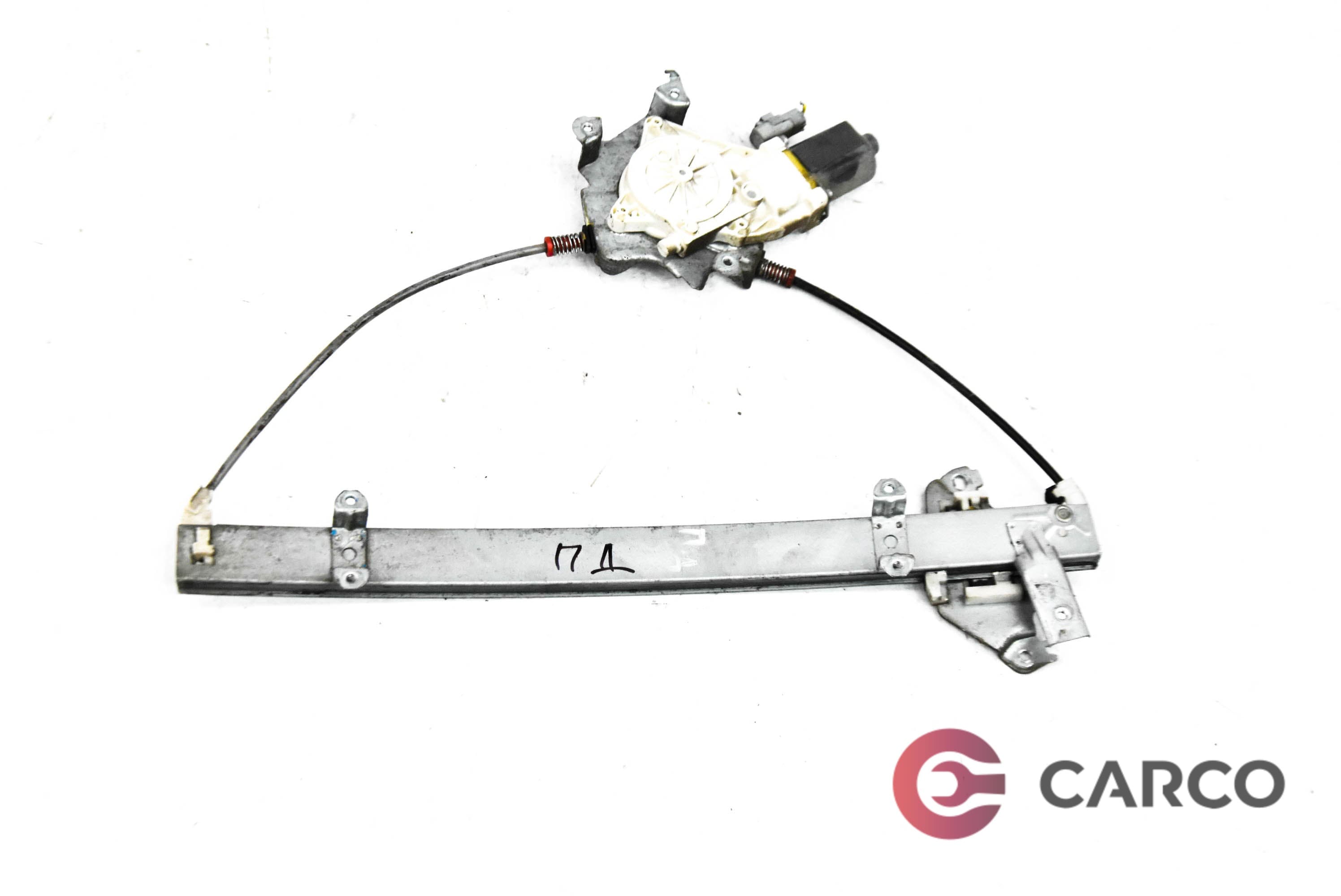 Машинка ел стъкло със стъклоповдигач преден десен за NISSAN MICRA III (K12) 1.5 dCi (2003 - 2010)